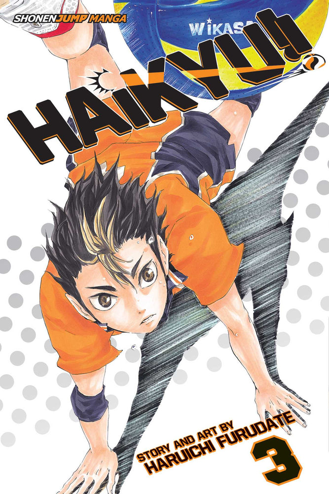 Haikyu!!, Vol. 03 - Manga - Image - Pop Weasel