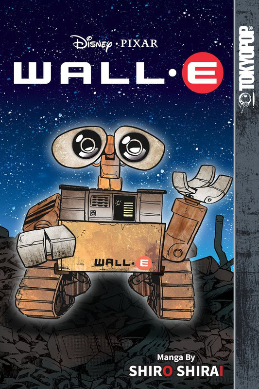 Pop Weasel Image of Disney Manga: Pixar's WALL-E