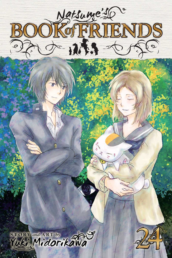 Front Cover - Natsume's Book of Friends, Vol. 24 - Pop Weasel