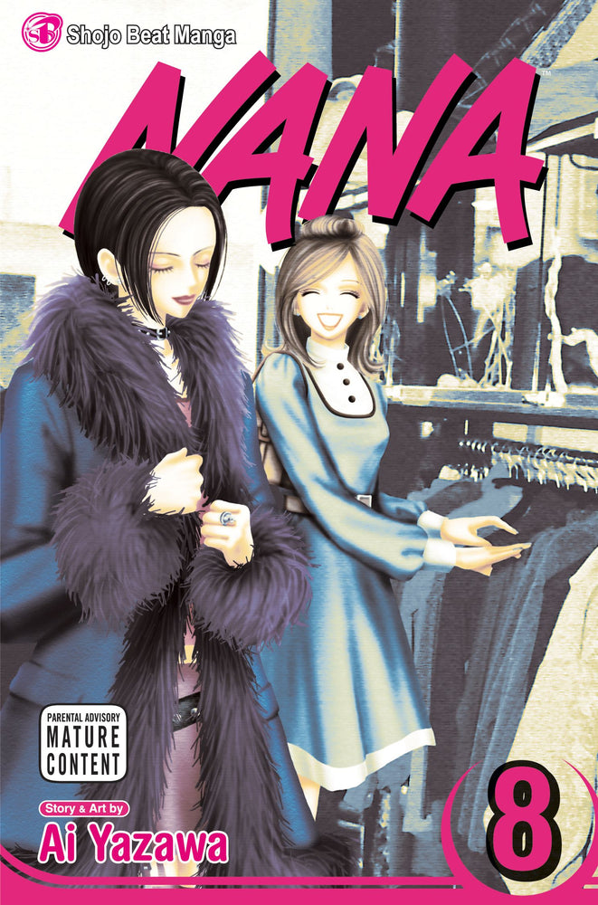 Nana, Vol. 08 - Manga - Image - Pop Weasel