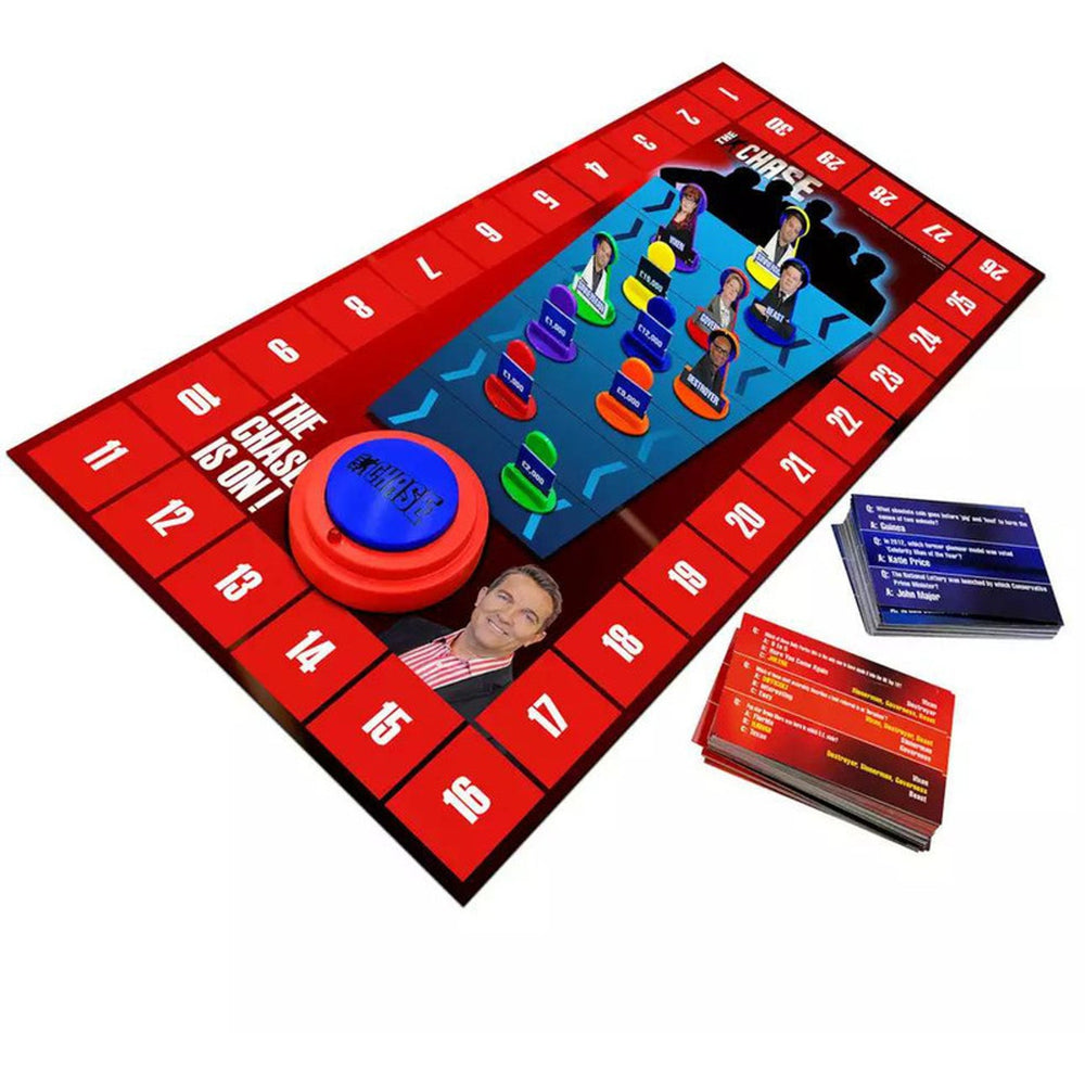 The Chase Board Game - Board Games - Image - Pop Weasel