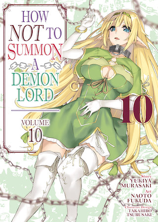 Front Cover How NOT to Summon a Demon Lord (Manga) Vol. 10 ISBN 9781645058083 - Manga - Image - Pop Weasel