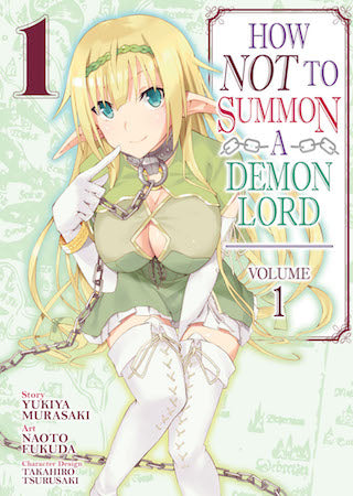 Front Cover How NOT to Summon a Demon Lord (Manga) Vol. 01 ISBN 9781626927605