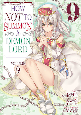 Front Cover How NOT to Summon a Demon Lord (Manga) Vol. 09 ISBN 9781645057581