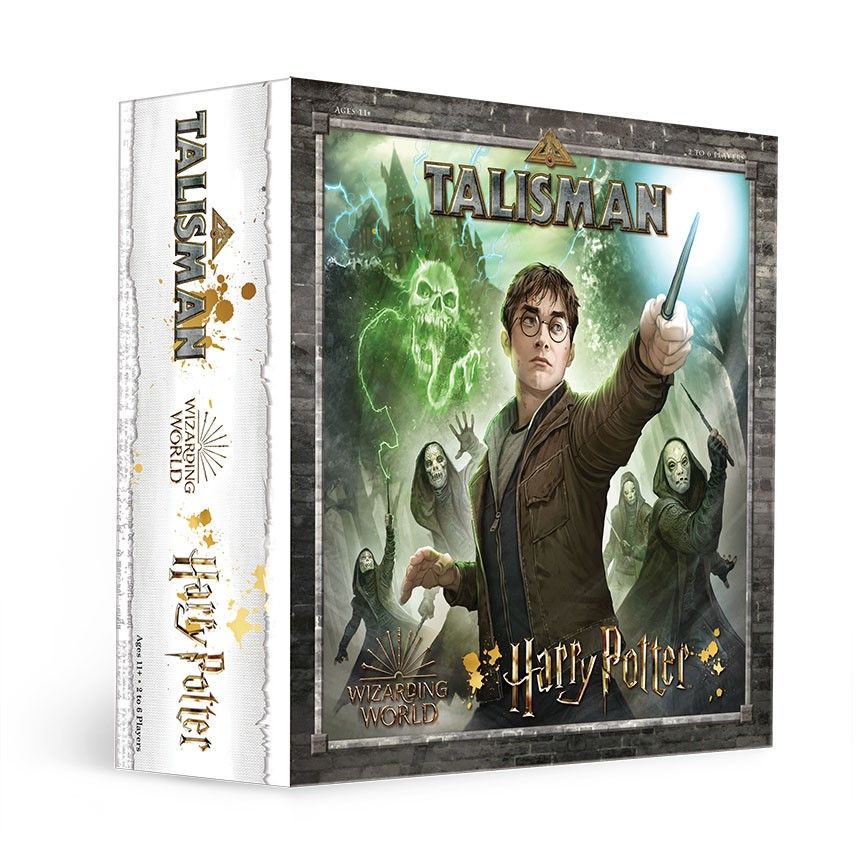 Pop Weasel Image of Talisman: Harry Potter - Board Games - Image - Pop Weasel