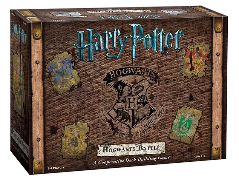 Pop Weasel Image of Harry Potter Hogwarts Battle A Cooperative Deck Building Game - Board Games - Image - Pop Weasel