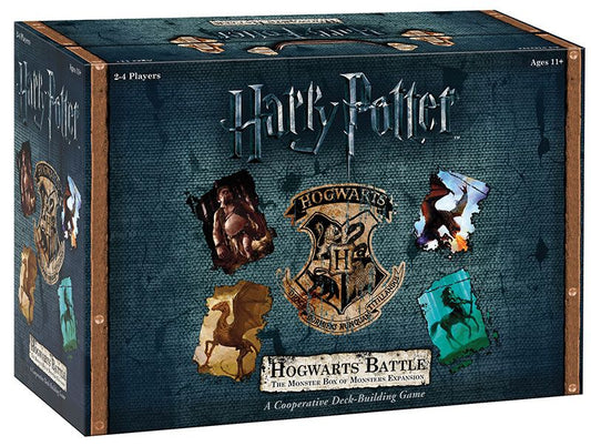 Pop Weasel Image of Harry Potter Hogwarts Battle Deck building The Monster Box of Monsters Expansion