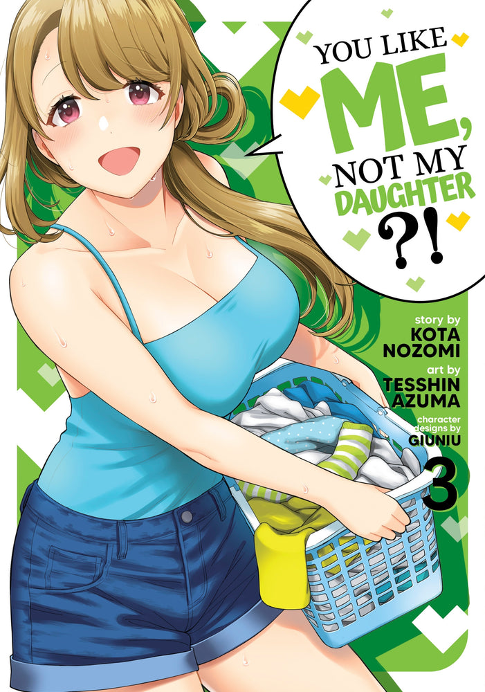 Pop Weasel Image of You Like Me, Not My Daughter?! Vol. 03 - Manga - Image - Pop Weasel