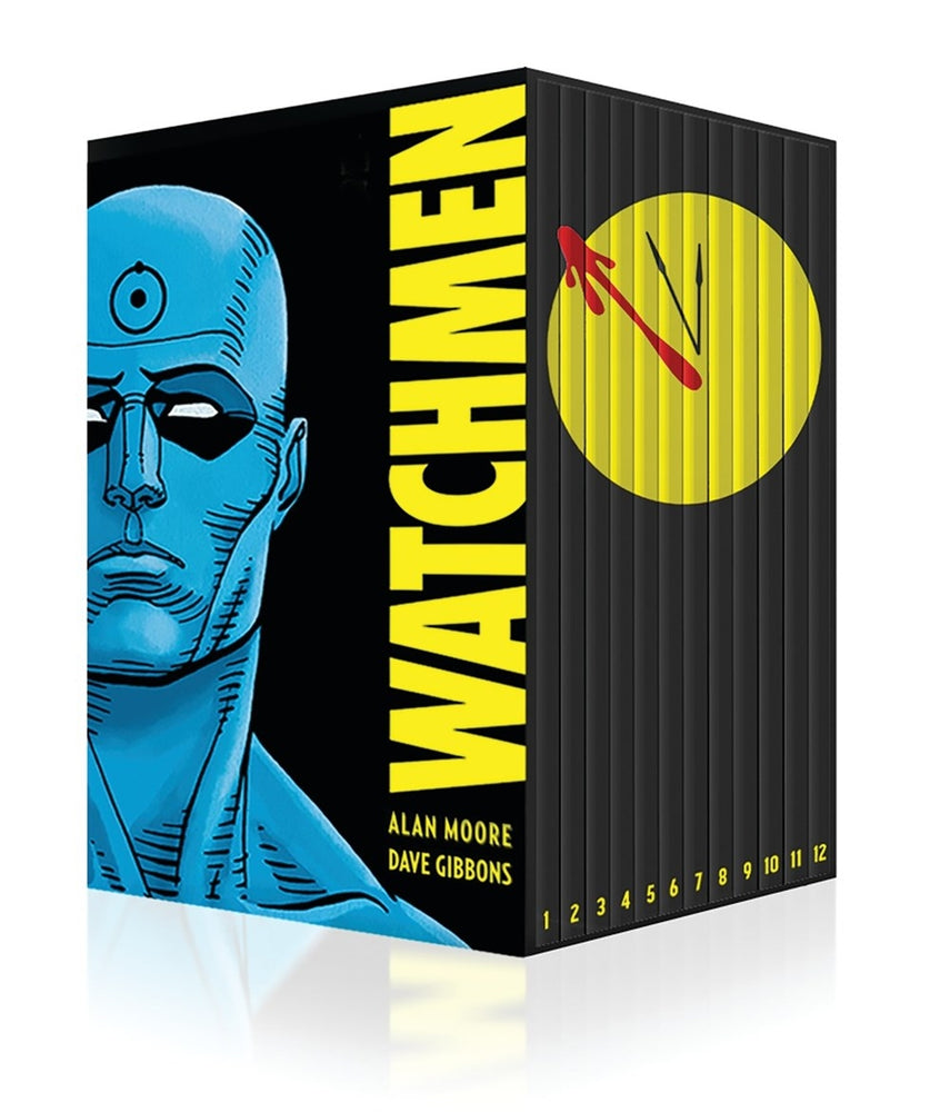 Watchmen Collector's Edition Slipcase Set - Graphic Novel - Image - Pop Weasel