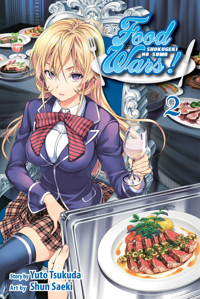 Pop Weasel Image of Food Wars!: Shokugeki no Soma Vol. 02 - Manga - Image - Pop Weasel