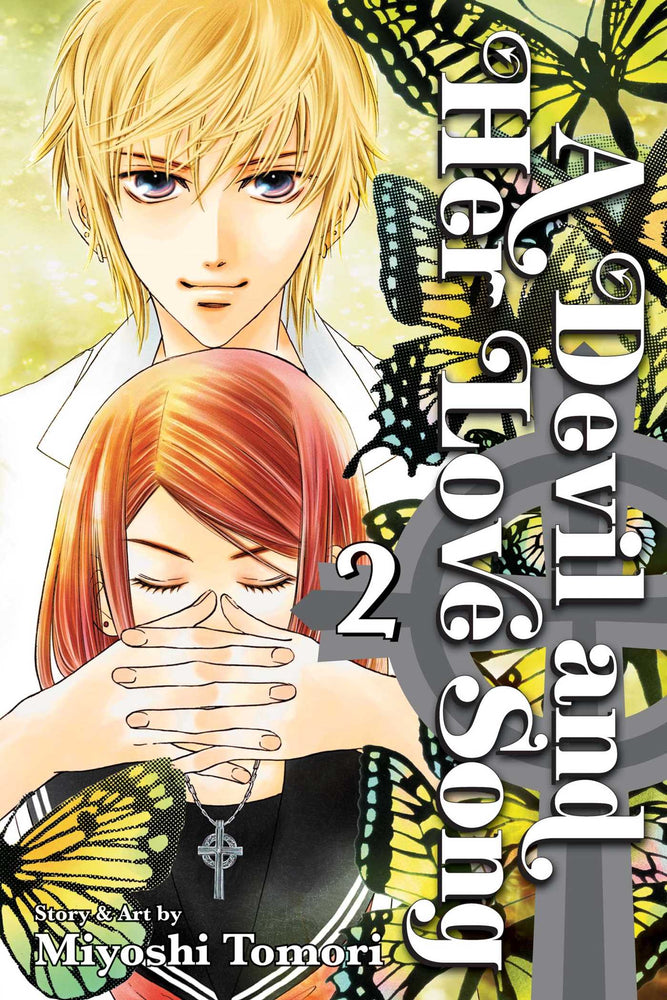 Front Cover A Devil and Her Love Song, Vol. 02 ISBN 9781421541655 - Manga - Image - Pop Weasel