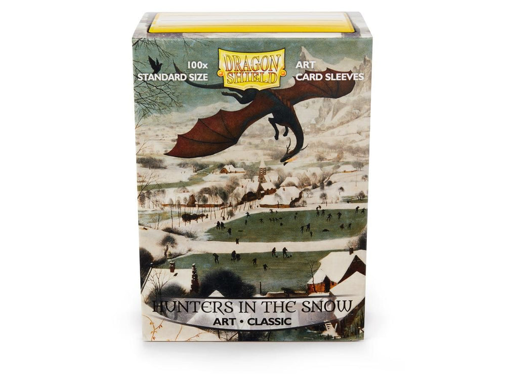 Pop Weasel Image of Sleeves - Dragon Shield - Box 100 - Hunters in the Snow - TCG Accessories - Image - Pop Weasel