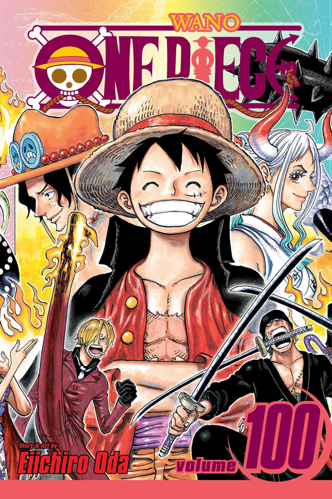 Front Cover - One Piece, Vol. 100 - Pop Weasel - Manga - Image - Pop Weasel