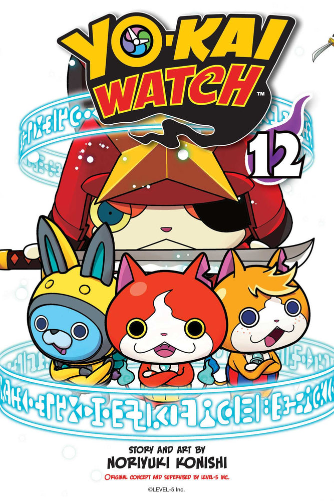 Front Cover YO-KAI WATCH, Vol. 12 ISBN 9781974703104 - Manga - Image - Pop Weasel