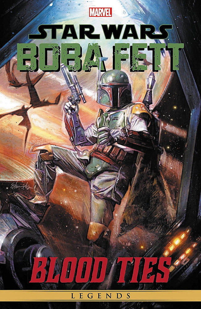 Pop Weasel Image of Star Wars Legends: Boba Fett - Blood Ties - Graphic Novel - Image - Pop Weasel