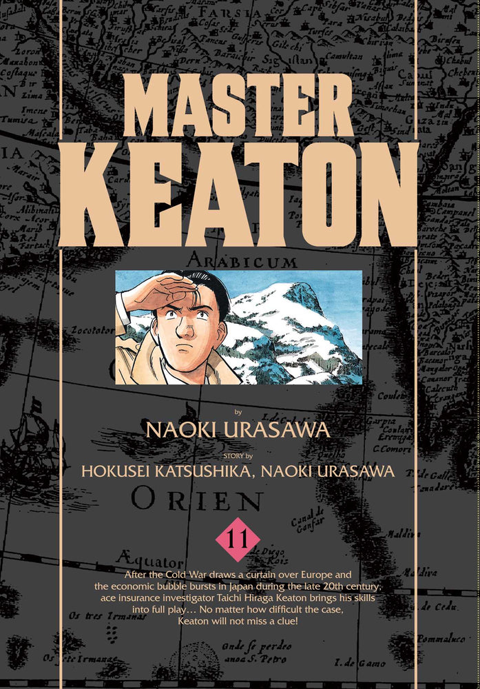 Pop Weasel Image of Master Keaton Vol. 11 - Manga - Image - Pop Weasel