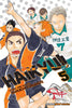 Front Cover - Haikyu!!, Vol. 5 - Pop Weasel