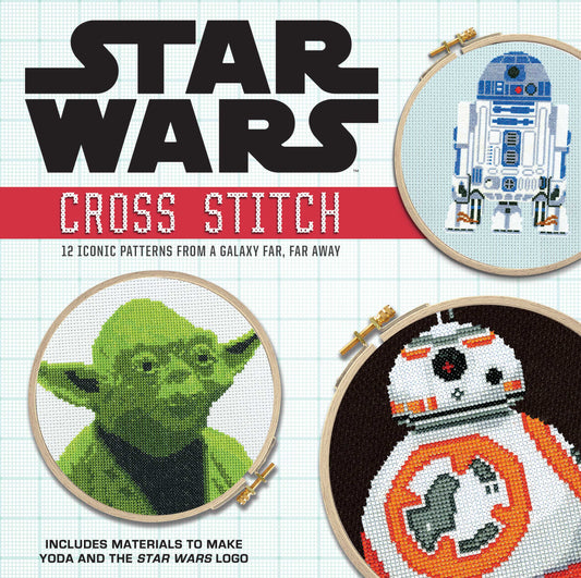 Pop Weasel Image of Star Wars: Cross Stitch