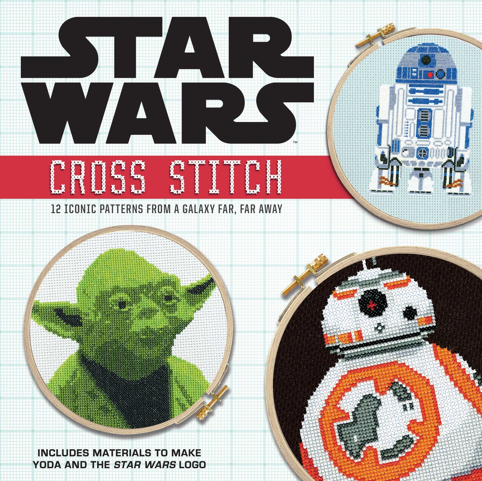 Pop Weasel Image of Star Wars: Cross Stitch