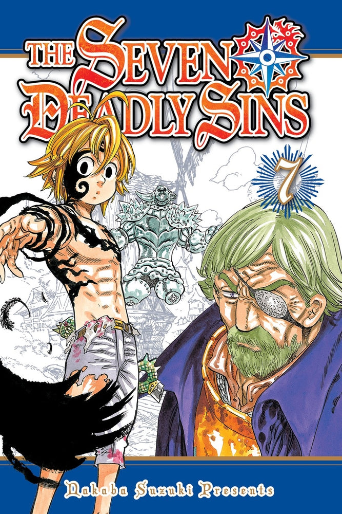 Front Cover The Seven Deadly Sins 07 ISBN 9781612625836 - Manga - Image - Pop Weasel