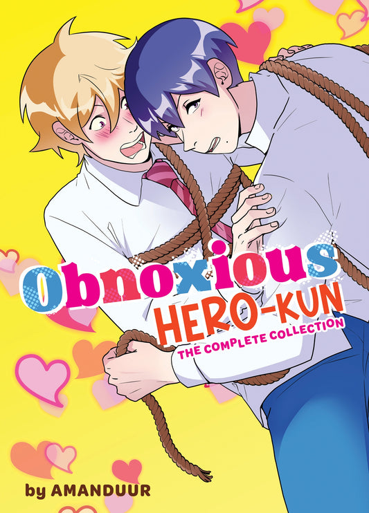 Pop Weasel Image of Obnoxious Hero-kun: The Complete Collection