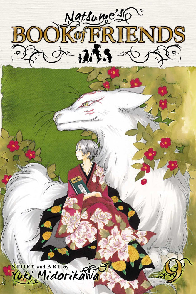 Front Cover - Natsume's Book of Friends, Vol. 09 - Pop Weasel - Manga - Image - Pop Weasel