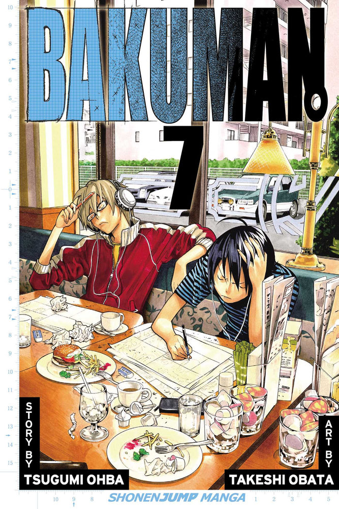 Bakuman., Vol. 07 - Manga - Image - Pop Weasel