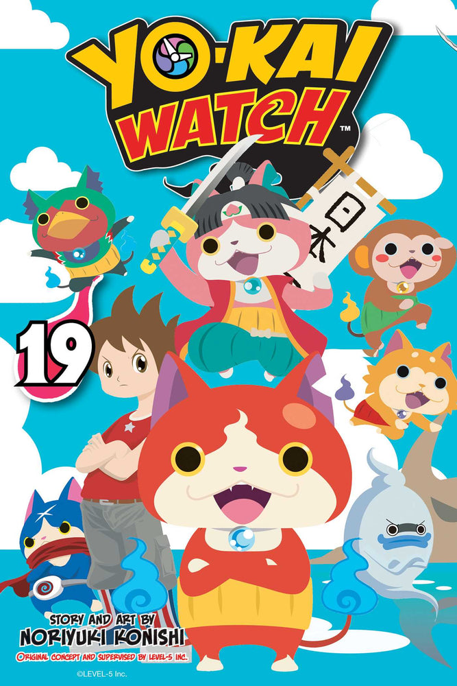 Front Cover YO-KAI WATCH, Vol. 19 ISBN 9781974732104 - Manga - Image - Pop Weasel