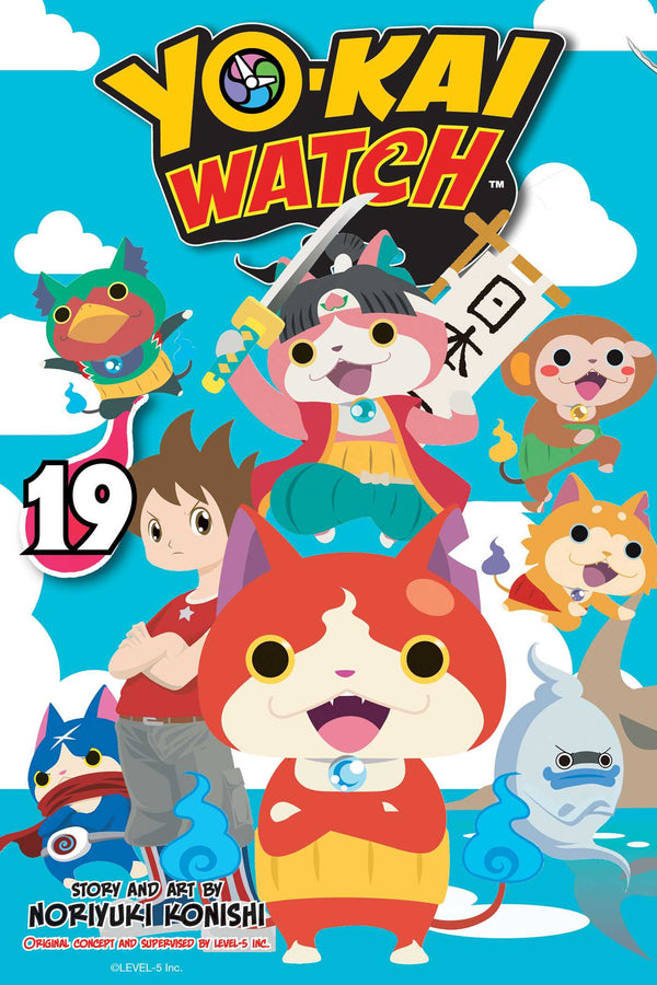 Front Cover YO-KAI WATCH, Vol. 19 ISBN 9781974732104