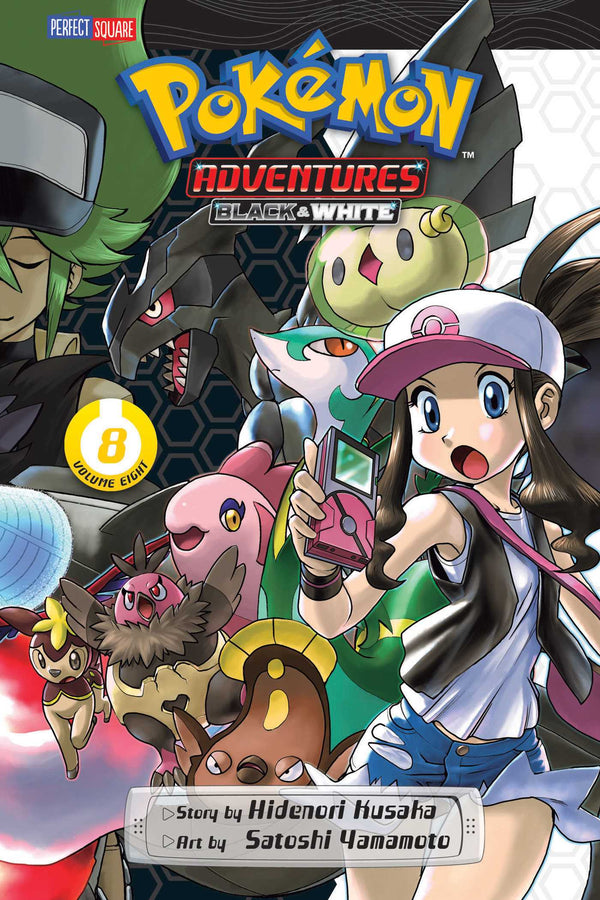 Pokémon Adventures: Black and White, Vol. 08