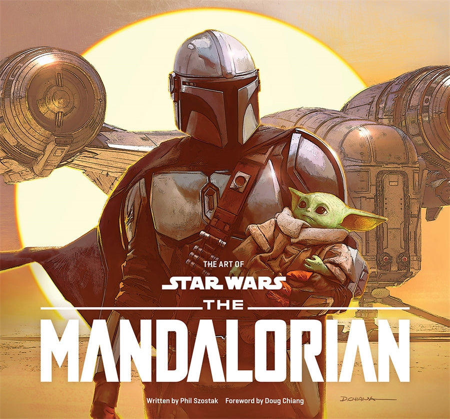 Pop Weasel Image of Art of Star Wars: The Mandalorian (Season One) - Art Book - Image - Pop Weasel