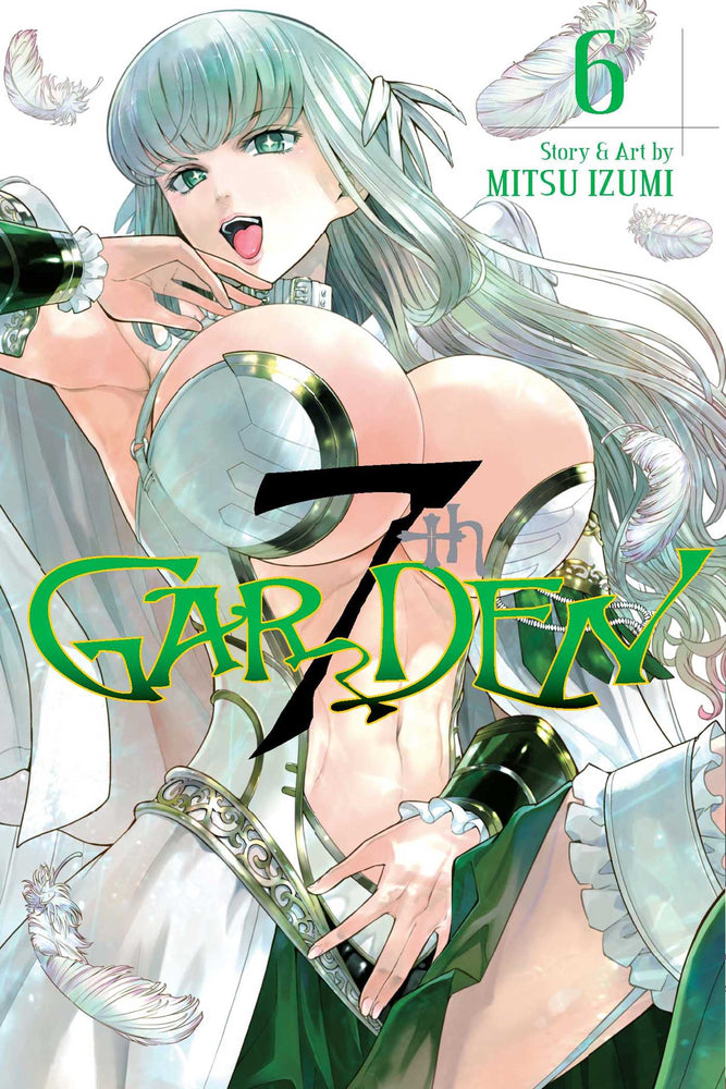 Front Cover 7thGARDEN, Vol. 06 ISBN 9781421594316 - Manga - Image - Pop Weasel