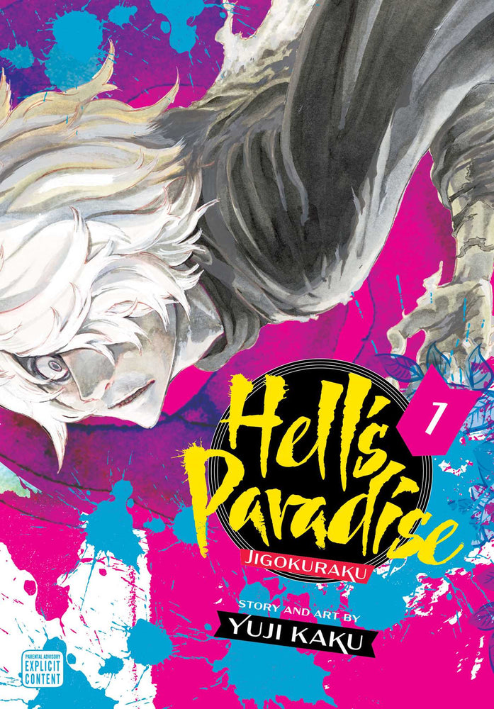 Front Cover Hell's Paradise: Jigokuraku, Vol. 01 ISBN 9781974713202 - Manga - Image - Pop Weasel