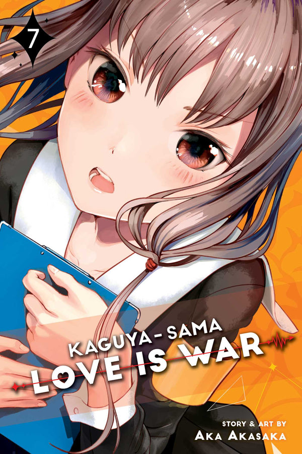 Front Cover Kaguya-sama: Love Is War, Vol. 07 ISBN 9781974701391