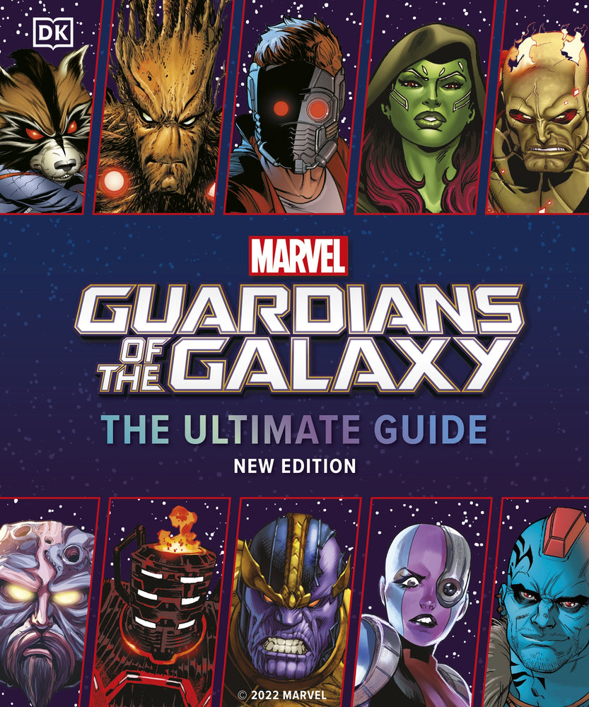 Pop Weasel Image of Marvel Guardians of the Galaxy The Ultimate Guide New Edition - Graphic Novel - Image - Pop Weasel