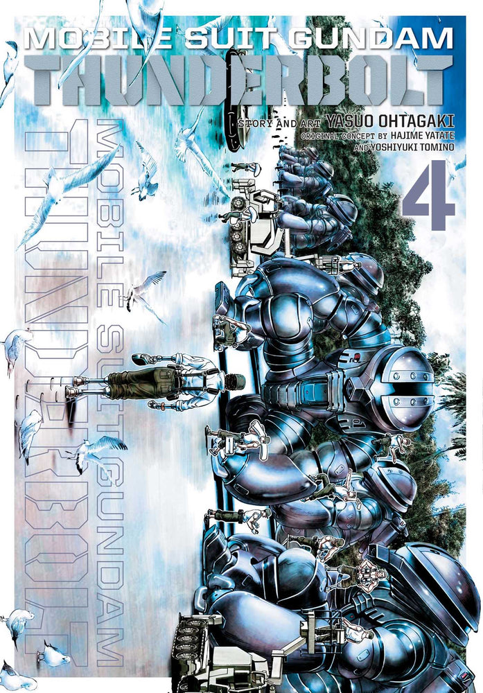 Mobile Suit Gundam Thunderbolt, Vol. 04 - Manga - Image - Pop Weasel