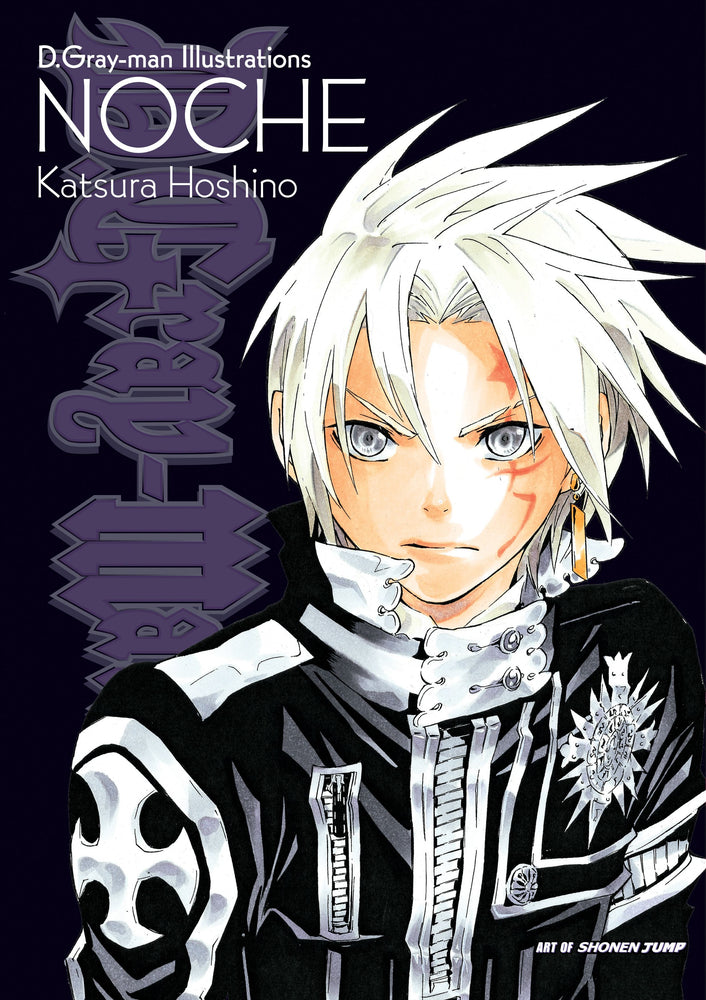 D.Gray-man Illustrations: NOCHE - Manga - Image - Pop Weasel