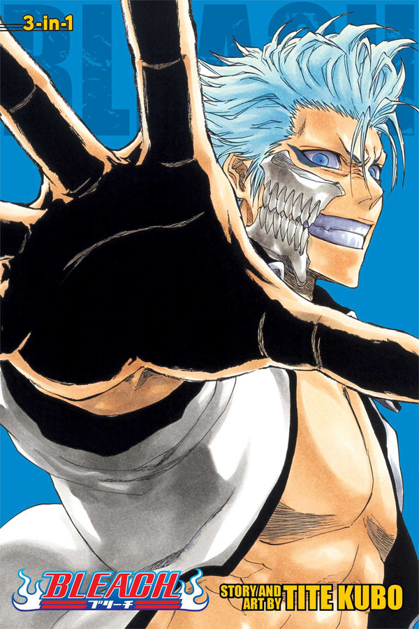 Bleach (3-in-1 Edition), Vol. 08 Includes vols. 22, 23 & 24