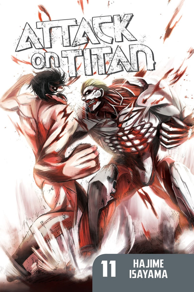 Front Cover - Attack on Titan 11 - Pop Weasel - Manga - Image - Pop Weasel