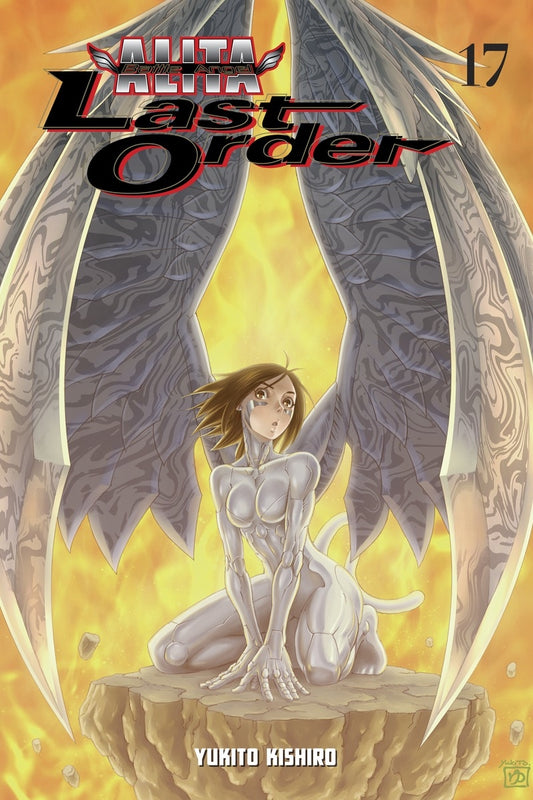 Front Cover - Battle Angel Alita: Last Order Volume 17 - Pop Weasel