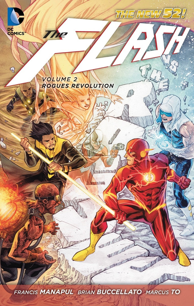 Pop Weasel Image of The Flash Vol. 02: Rogues Revolution (The New 52) - Graphic Novel - Image - Pop Weasel