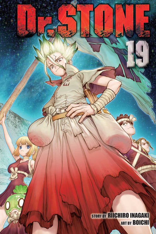 Front Cover Dr. STONE, Vol. 19 ISBN 9781974725151