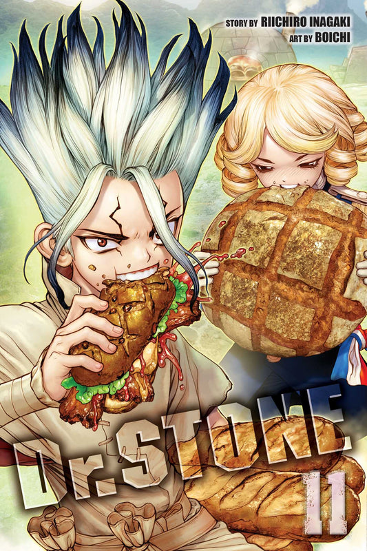Front Cover Dr. STONE, Vol. 11 ISBN 9781974714797