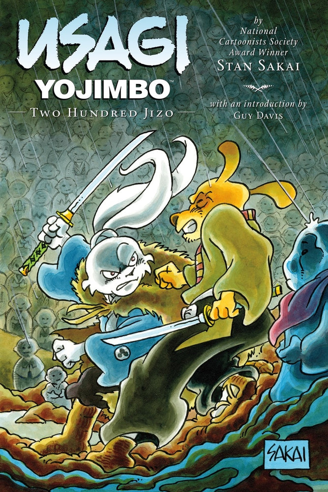 Usagi Yojimbo Volume 29 - Manga - Image - Pop Weasel