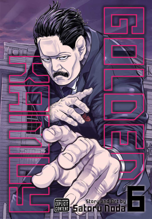 Front Cover Golden Kamuy, Vol. 06 ISBN 9781421594934