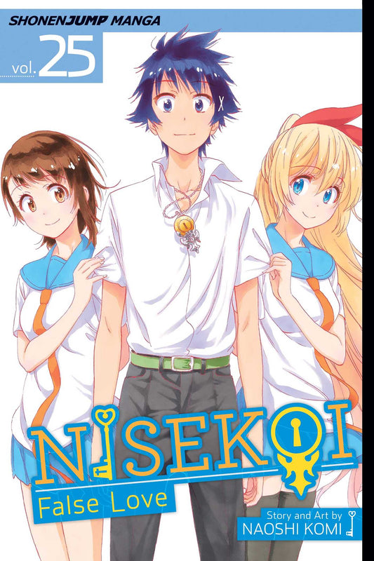 Pop Weasel Image of Nisekoi: False Love, Vol. 25