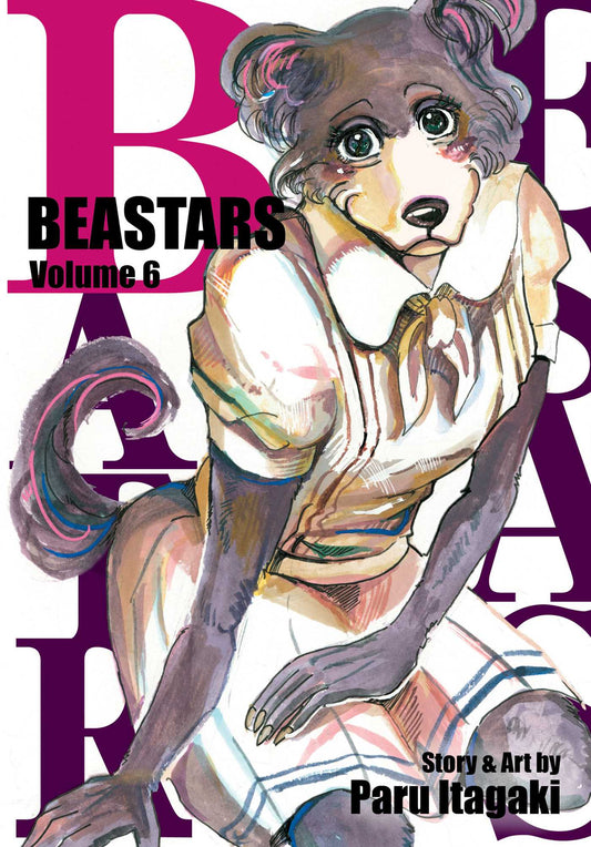 Front Cover BEASTARS, Vol. 06 ISBN 9781974708031