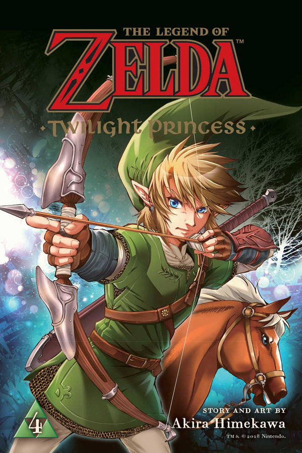 Front Cover The Legend of Zelda: Twilight Princess, Vol. 04 ISBN 9781974702268