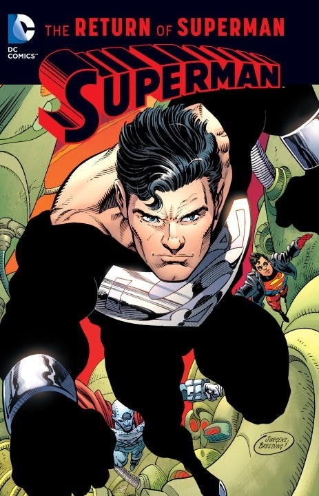 Superman The Return of Superman - Graphic Novel - Image - Pop Weasel