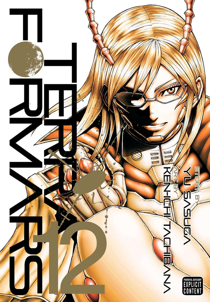 Pop Weasel Image of Terra Formars Vol. 12 - Manga - Image - Pop Weasel